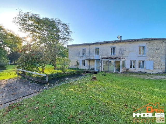 Maison vente à Cognac, Criteuil-la-magdeleine