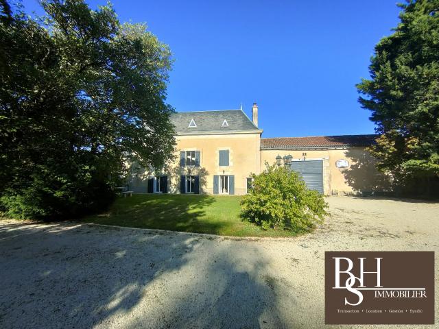 Maison vente à Champigny en Rochereau, Vienne