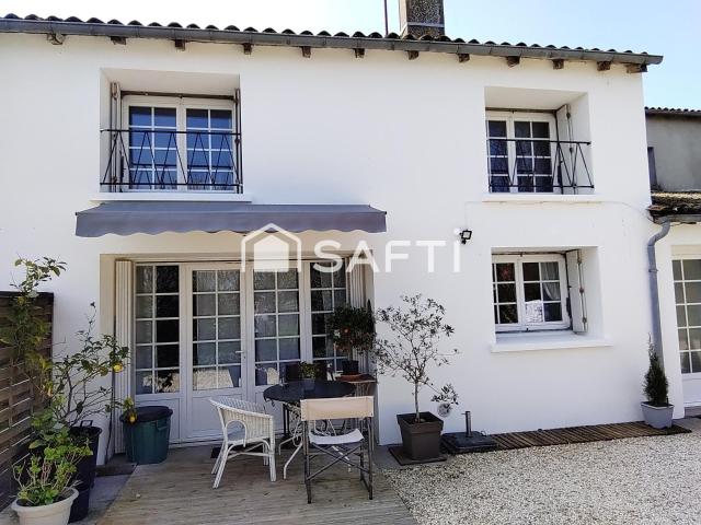 Maison vente à Jonzac, Saint-genis-de-saintonge