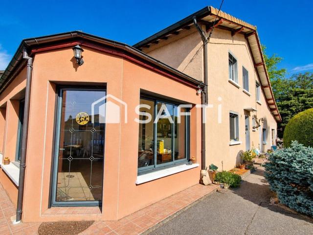 Maison vente à Lyon, Métropole de Lyon