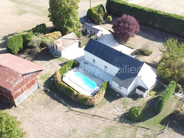 Maison vente à Ouzouer-sous-Bellegarde, Loiret