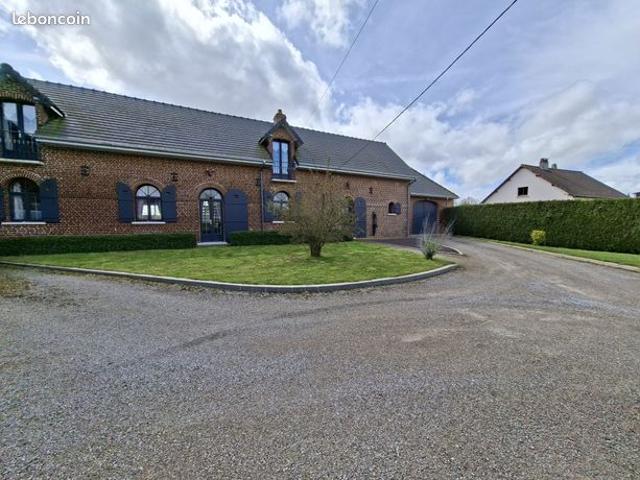 Maison vente à Abbeville, Friaucourt