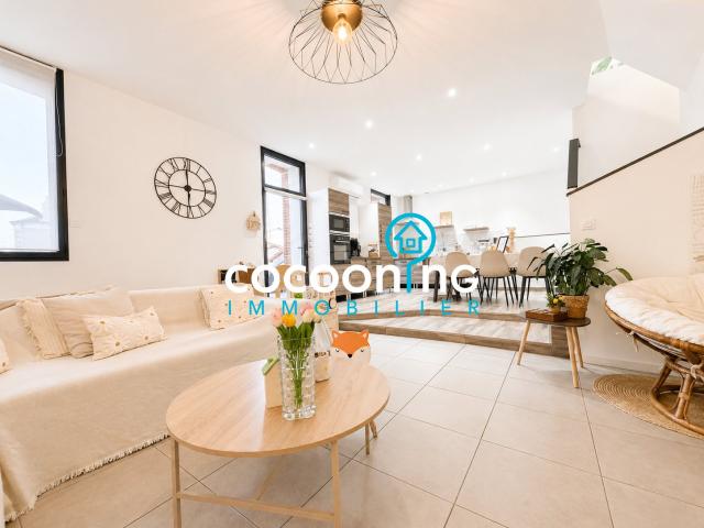 Maison vente à Nantes, Maisdon-sur-sèvre