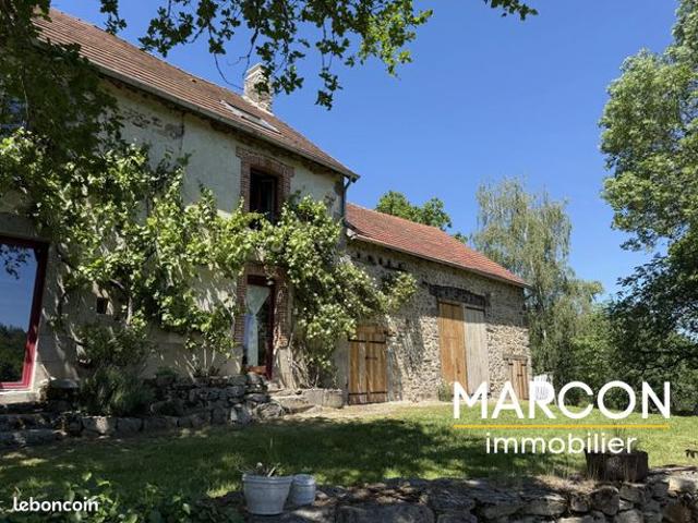 Maison vente à Aubusson, Jarnages