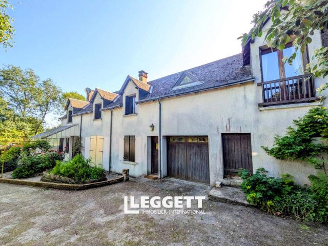 Maison vente à Blois, Chaumont-sur-loire