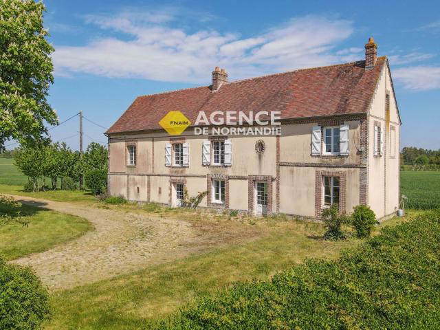 Maison vente à Bernay, Montreuil-l'argillé