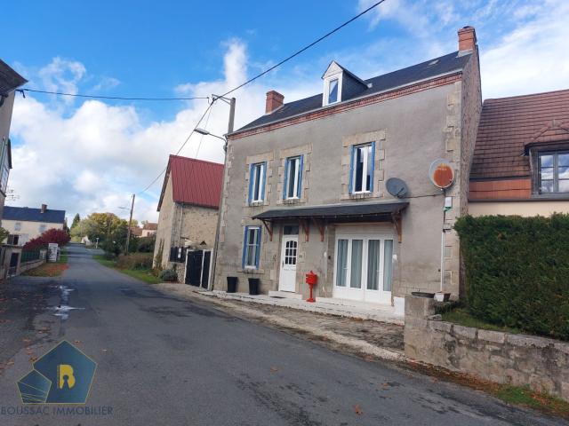 Maison vente à Aubusson, Saint-silvain-sous-toulx