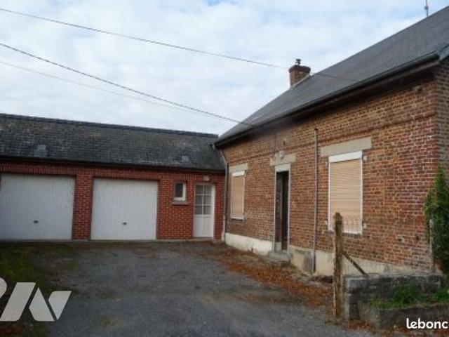 Maison vente à Vervins, Audigny
