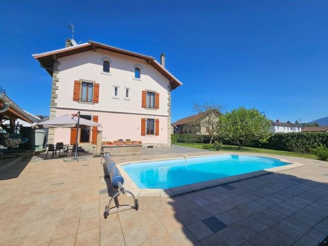 Maison vente à Saint-Julien-en-Genevois, Nangy