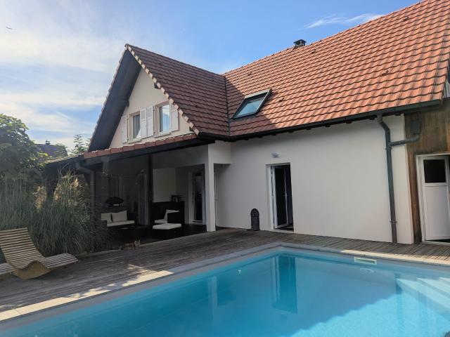 Maison vente à Hégenheim, Collectivité européenne d'Alsace