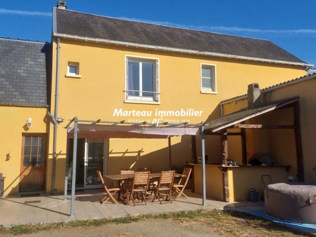 Maison vente à Le Mans, Changé