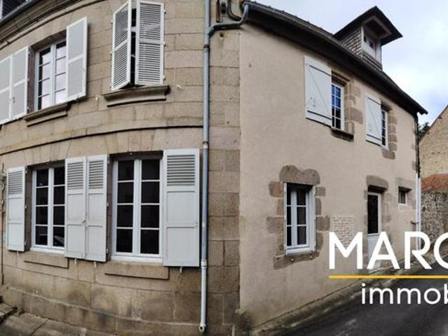 Maison vente à Aubusson, Felletin