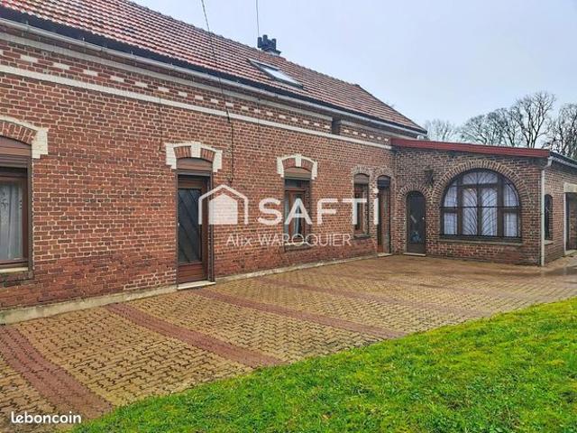 Maison vente à Arras, Havrincourt