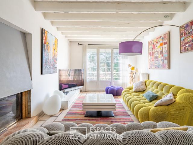 Maison vente à Versailles, Plaisir