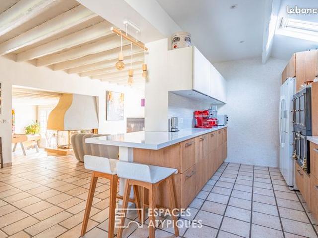 Maison vente à Versailles, Plaisir