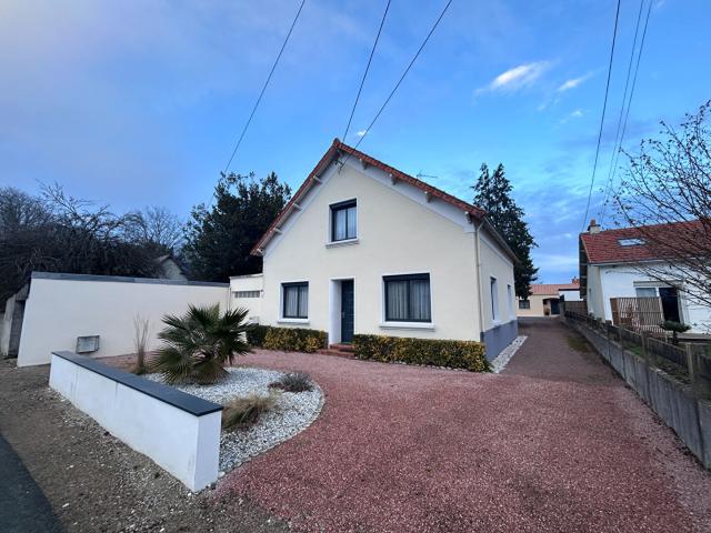 Maison vente à Nantes, Rezé