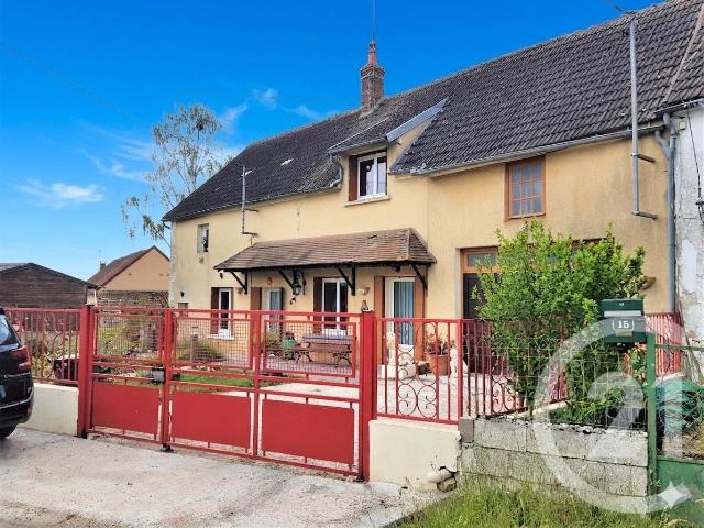 Maison vente à Dominon, Dampierre-sous-Bouhy