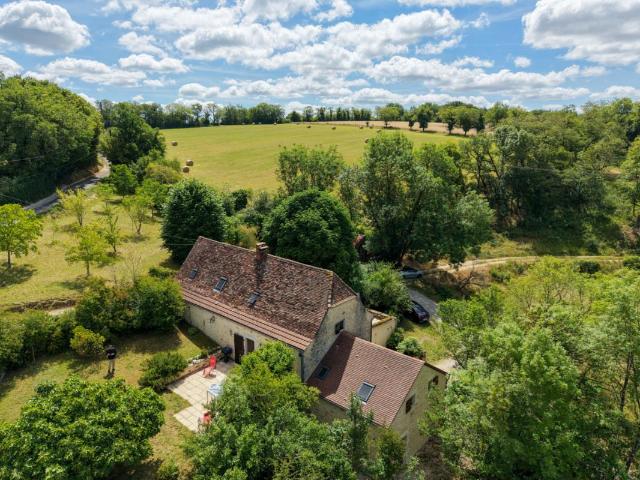 Maison vente à Gourdon