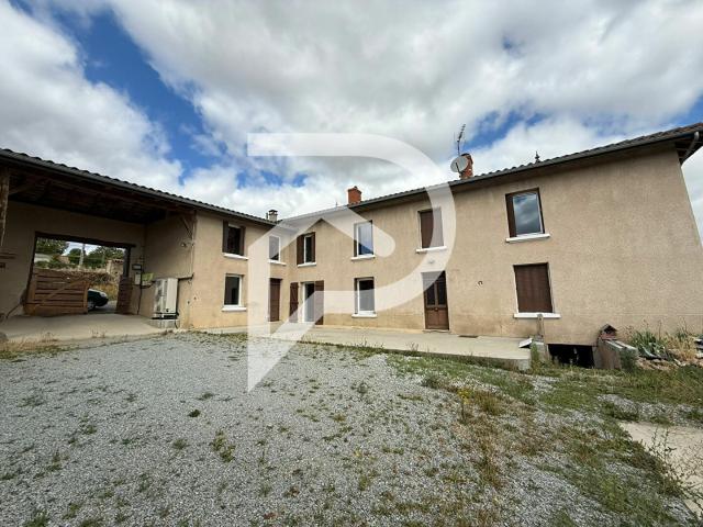 Maison vente à Bussy-albieux
