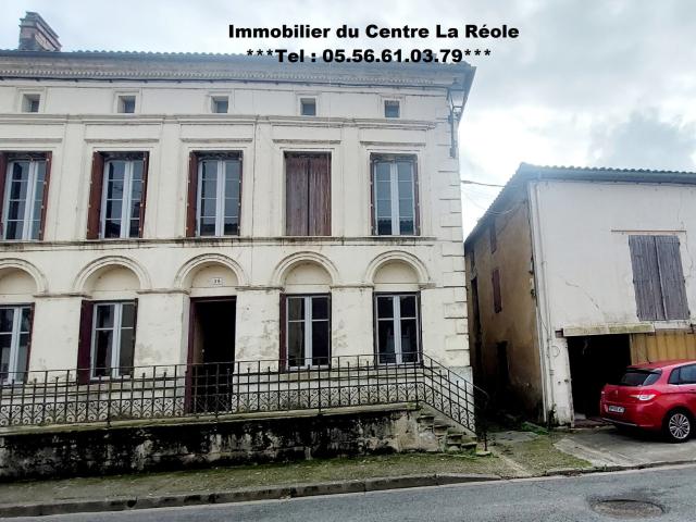 Maison vente à Langon, La Réole