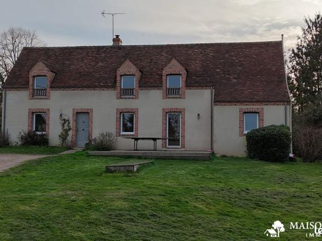 Maison vente à Montargis, Saint-brisson-sur-loire