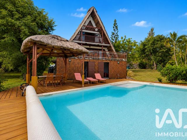 Maison vente à La Réunion