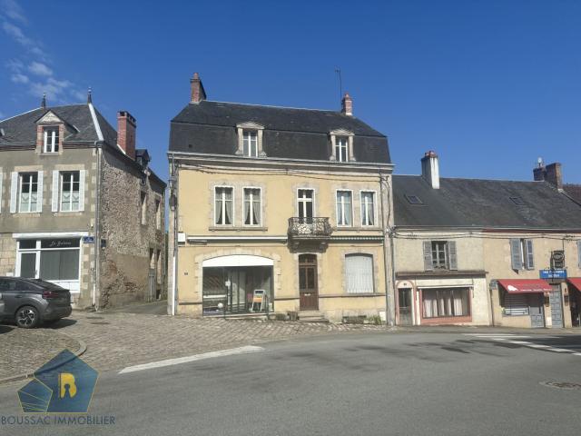 Maison vente à Aubusson, Boussac