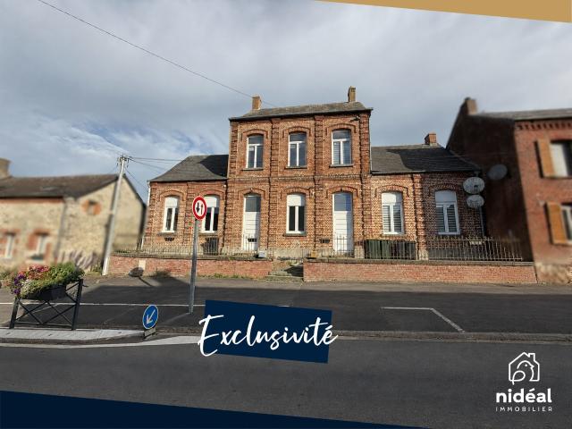 Maison vente à Saint-Hilaire-sur-Helpe, Nord