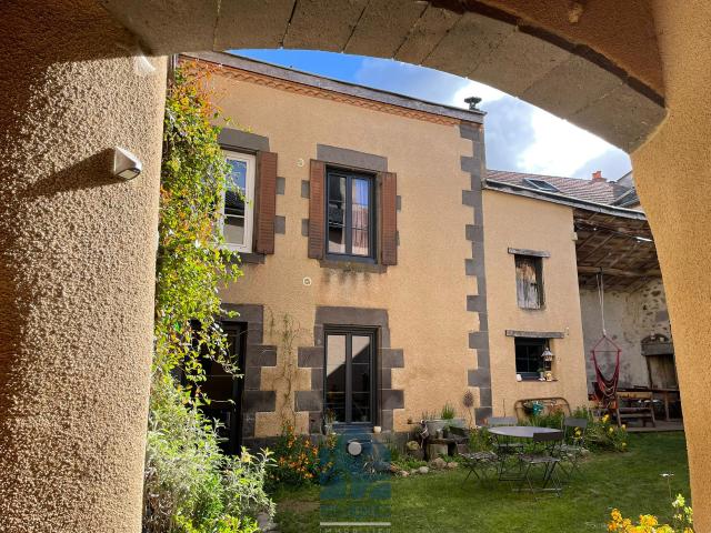 Maison vente à Riom, Manzat