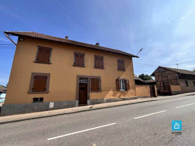 Maison vente à Saverne, Quatzenheim