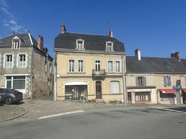 Maison vente à Aubusson, Boussac