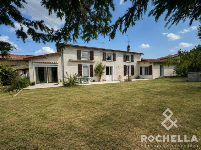 Maison vente à Le Vert, Deux-Sèvres