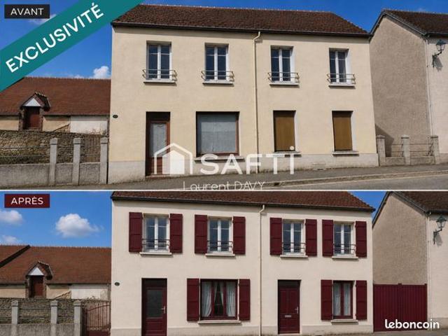 Maison vente à Alençon, Essay