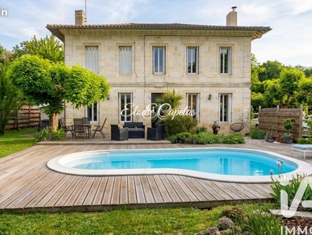 Maison vente à Bordeaux, Saucats