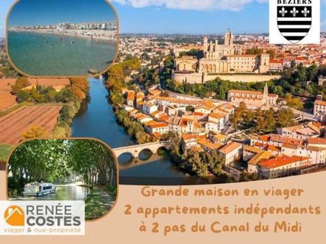 Maison vente à Béziers