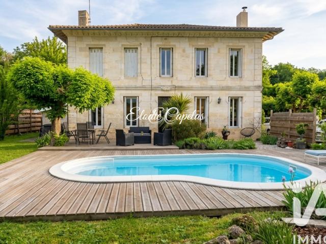 Maison vente à Bordeaux, Saucats