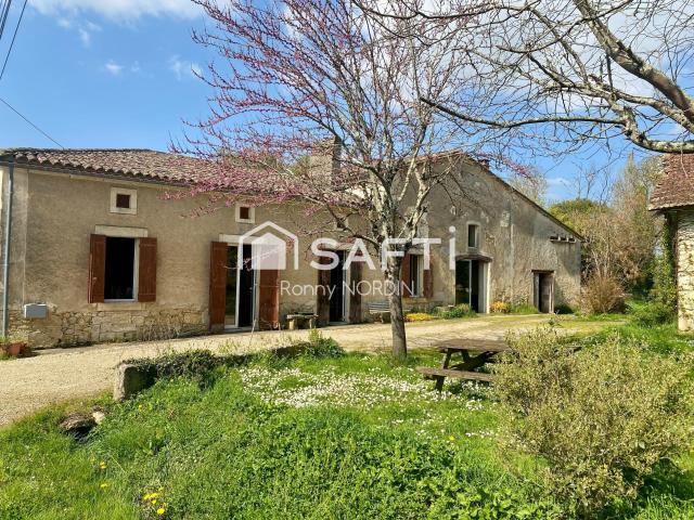 Maison vente à Libourne, Doulezon