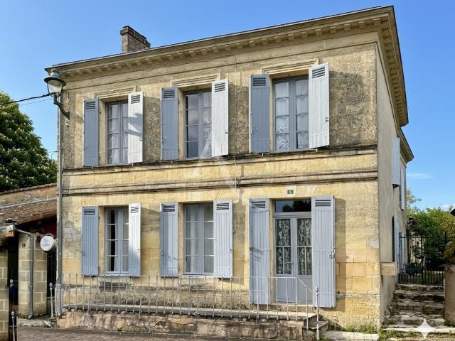 Maison vente à Blaye