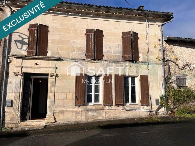 Maison vente à Jonzac, Arthenac