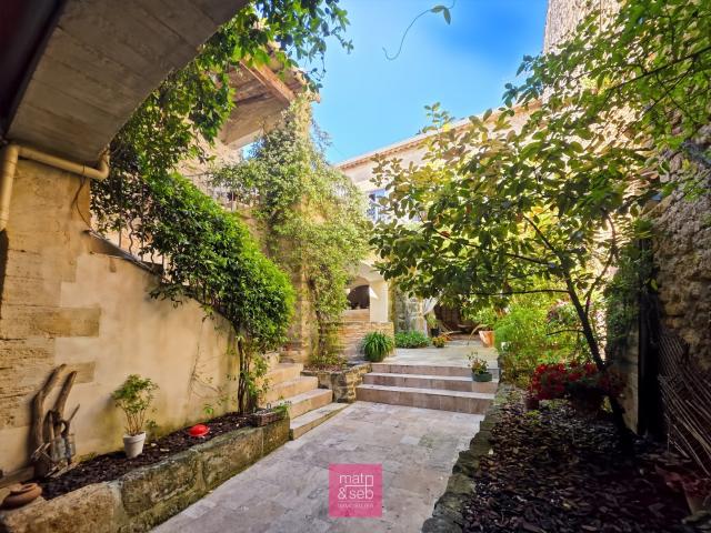 Maison vente à Nîmes, Aubais