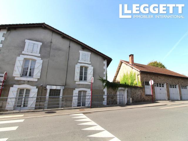 Maison vente à Rochechouart
