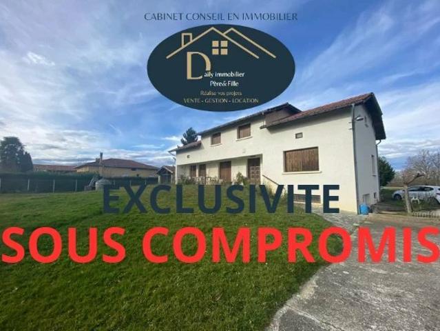 Maison vente à Saint-Gaudens, Franquevielle