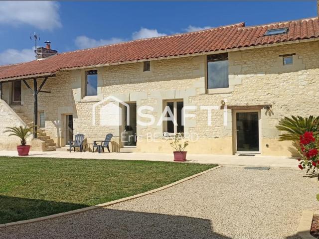 Maison vente à Châtellerault, La Roche-rigault