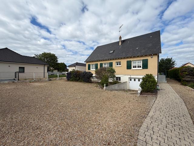 Maison vente à Bourges, Trouy