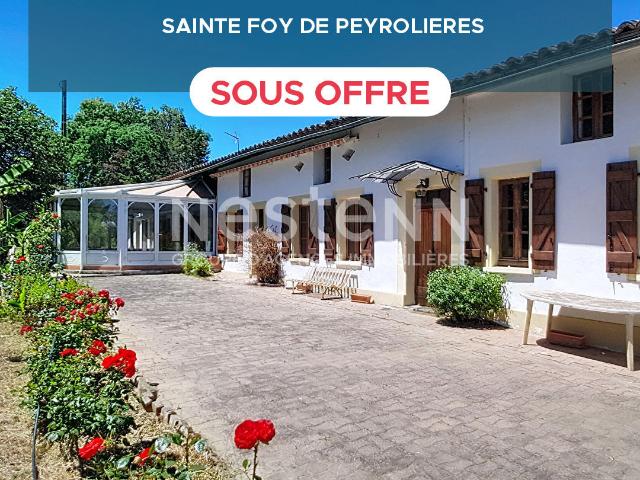 Maison vente à Muret, Sainte-foy-de-peyrolières