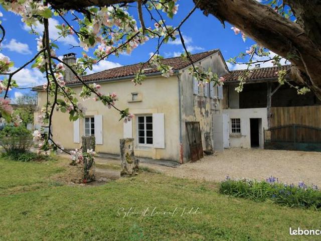 Maison vente à Cognac, Barbezieux-saint-hilaire