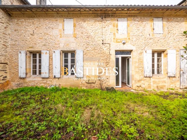 Maison vente à Libourne, Saint-genès-de-castillon