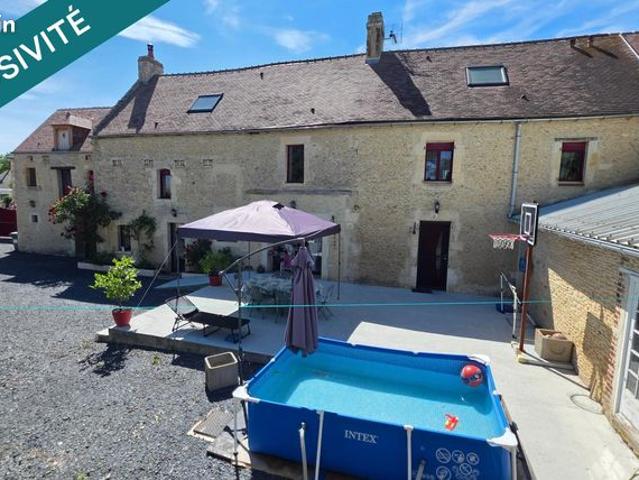 Maison vente à Caen, Jort