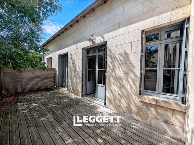 Maison vente à Cognac, Barret