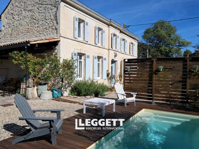 Maison vente à Blaye, Saint-aubin-de-blaye